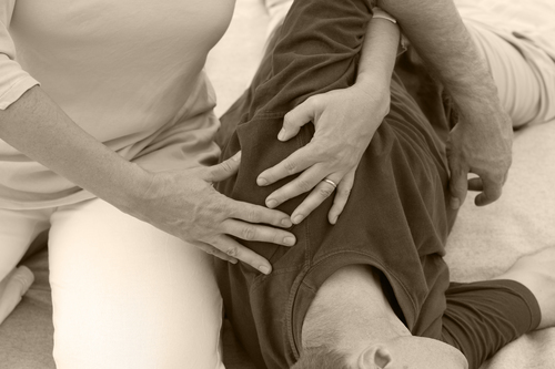 The Advantages of the Side-Lying Client Position,  , C.E.A.S., and Richard W. Goggins, C.P.E., L.M.P., MASSAGE Magazine Self-Care Tip